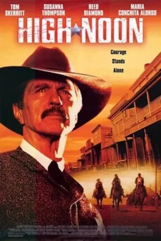 Plakat: High Noon