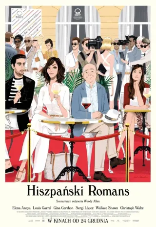 Plakat: Hiszpański romans