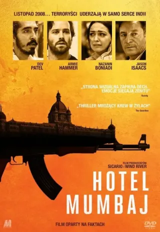 Plakat: Hotel Mumbaj