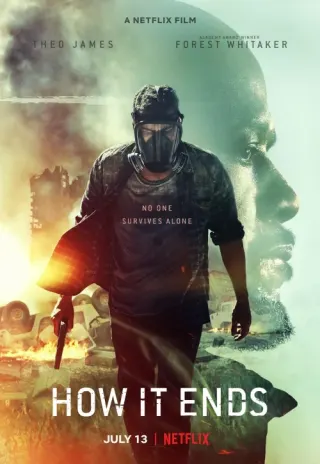 Plakat: How It Ends