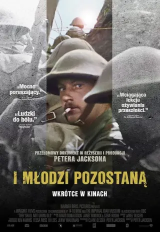 Plakat: I młodzi pozostaną