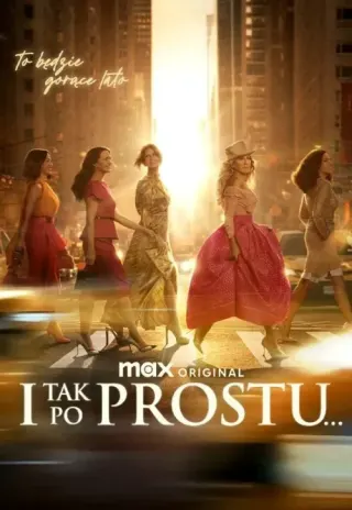 Plakat: I tak po prostu...