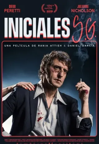 Plakat: Inicjały SG