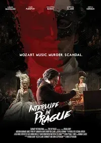 Plakat: Interludium w Pradze