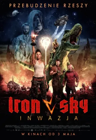 Plakat: Iron Sky. Inwazja