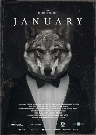 Plakat: January