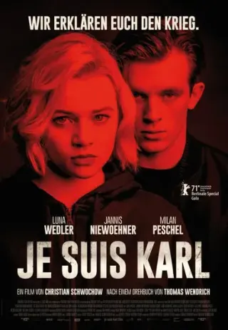 Plakat: Je Suis Karl