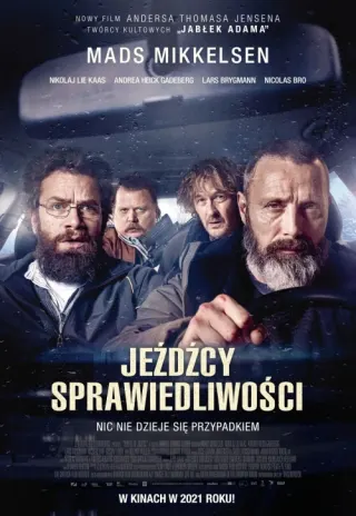 Plakat: Jeźdźcy sprawiedliwości