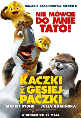 Plakat: Kaczki z gęsiej paczki
