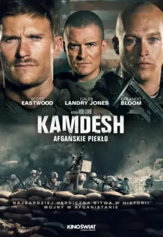 Plakat: Kamdesh. Afgańskie piekło