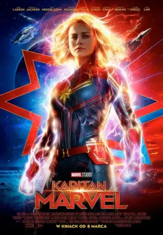 Plakat: Kapitan Marvel