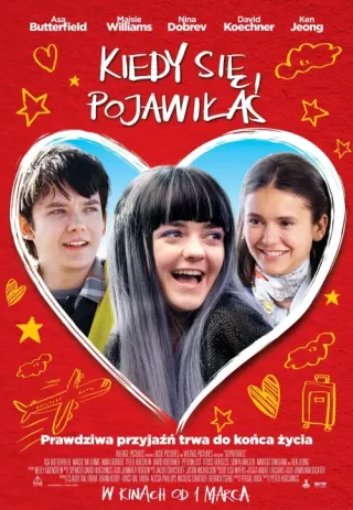 Plakat: Kiedy się pojawiłaś