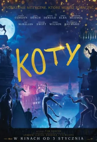 Plakat: Koty