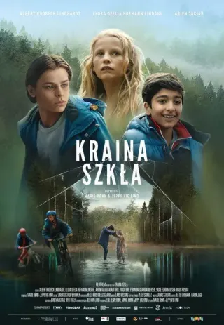 Plakat: Kraina szkla