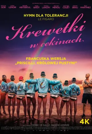 Plakat: Krewetki w cekinach