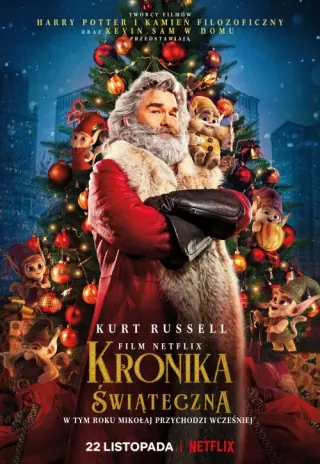 Plakat: Kronika świąteczna