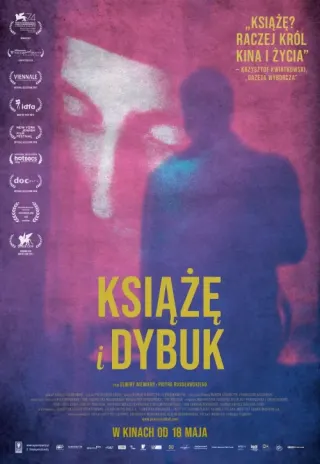 Plakat: Książę i dybuk