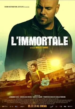 Plakat: L'immortale