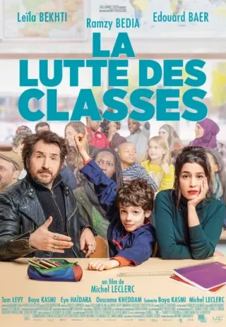 Plakat: La lutte des classes