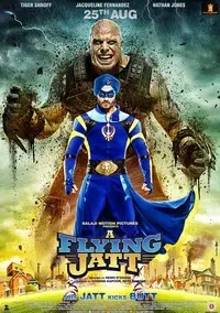 Plakat: Latający Jatt