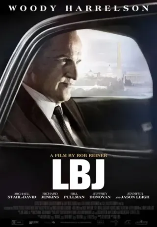 Plakat: LBJ
