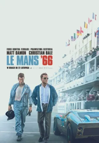 Plakat: Le Mans '66