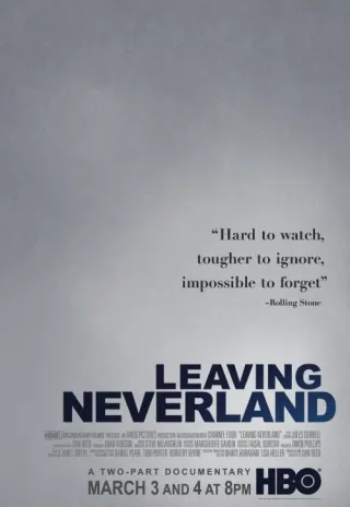 Plakat: Leaving Neverland
