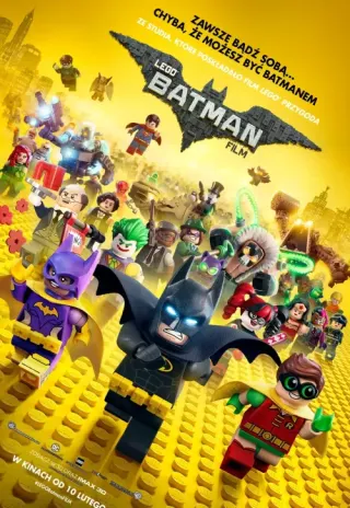 Plakat: LEGO Batman: Film