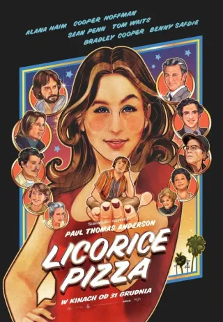 Plakat: Licorice Pizza