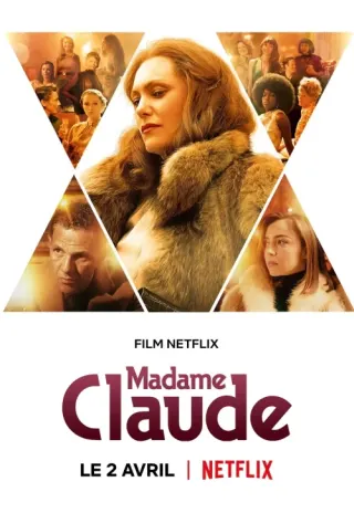 Plakat: Madame Claude