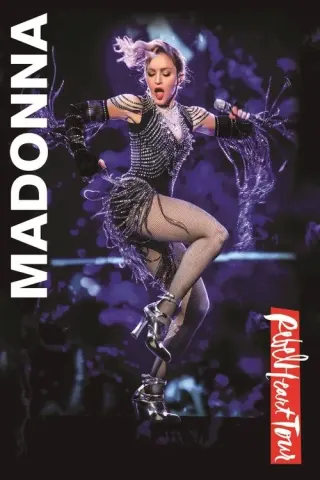 Plakat: Madonna: Rebel Heart Tour