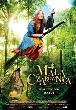 Plakat: Mała Czarownica