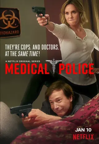 Plakat: Medical Police