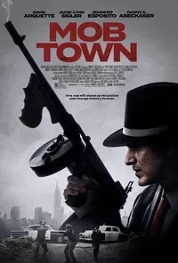 Plakat: Miasto mafii