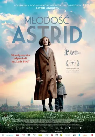 Plakat: Młodość Astrid