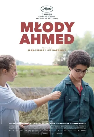 Plakat: Młody Ahmed
