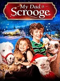 Plakat: Mój tata Scrooge