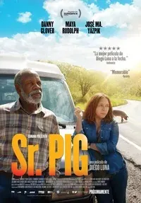 Plakat: Mr. Pig