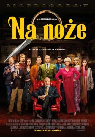 Plakat: Na noże