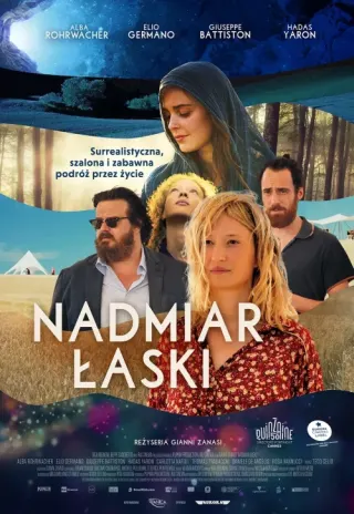 Plakat: Nadmiar łaski