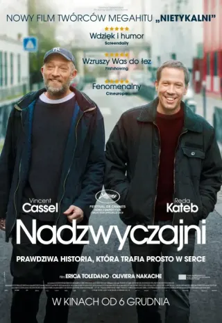 Plakat: Nadzwyczajni