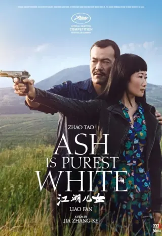 Plakat: Najczystszy jest popiół