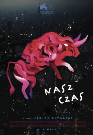 Plakat: Nasz czas