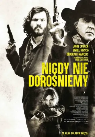 Plakat: Never Grow Old