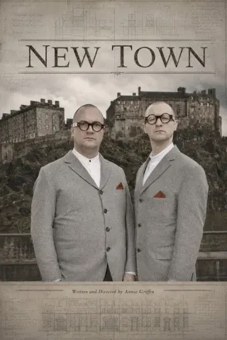 Plakat: New Town
