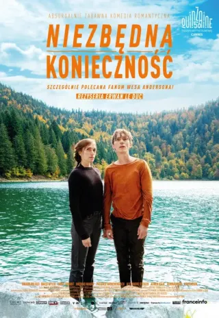Plakat: Niezbędna konieczność