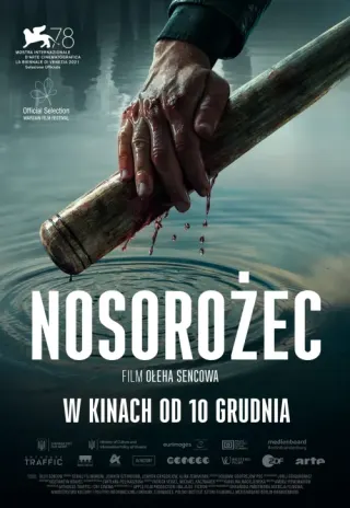 Plakat: Nosorożec