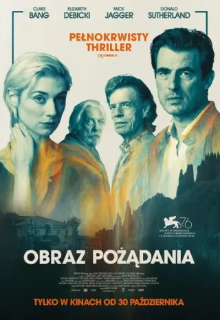 Plakat: Obraz pożądania