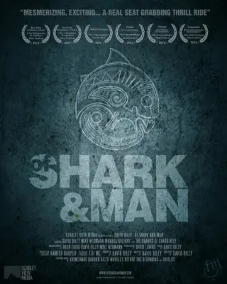 Plakat: Of Shark and Man
