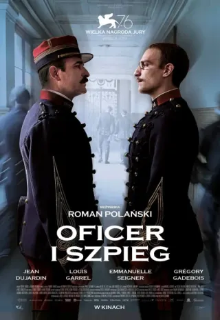 Plakat: Oficer i szpieg